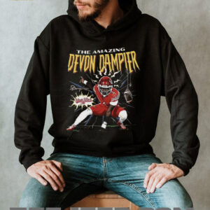 The amazing Devon Dampier Utah Utes graphic shirt