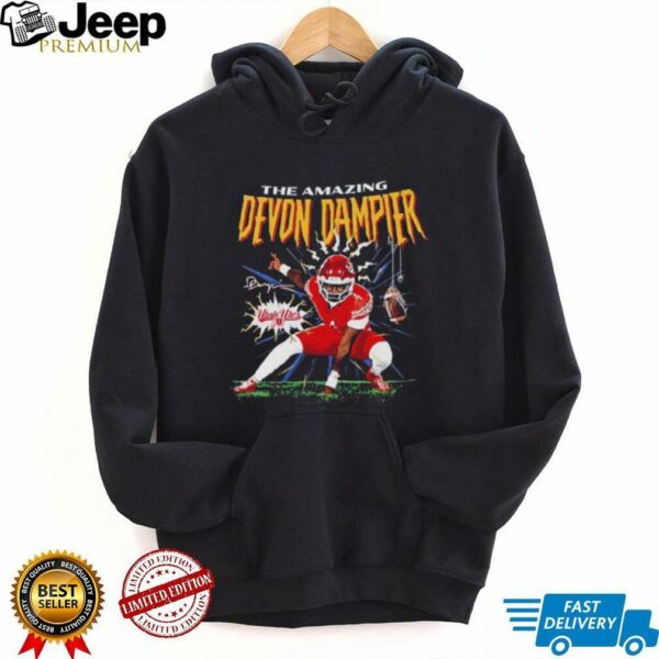 The amazing Devon Dampier Utah Utes shirt