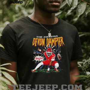 The amazing Devon Dampier Utah Utes shirt