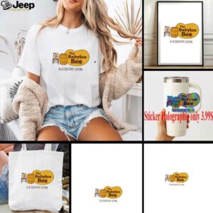 The babylon bee old country satire shirt