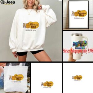 The babylon bee old country satire shirt