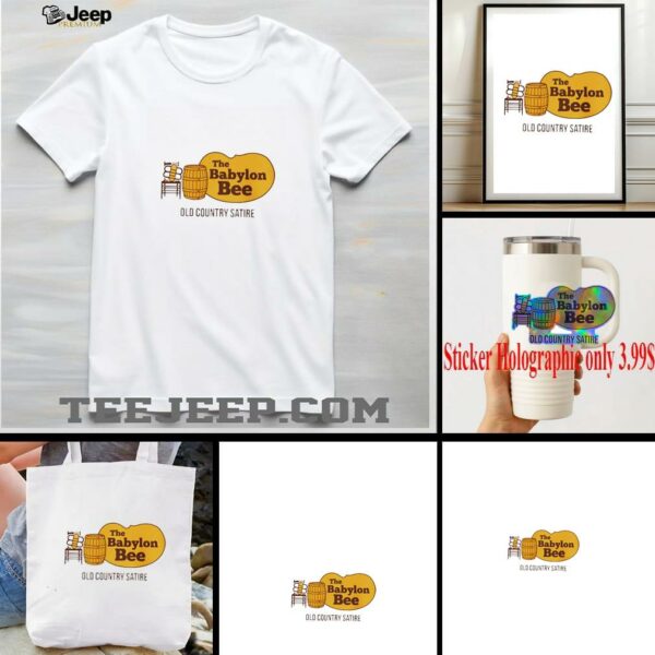 The babylon bee old country satire shirt