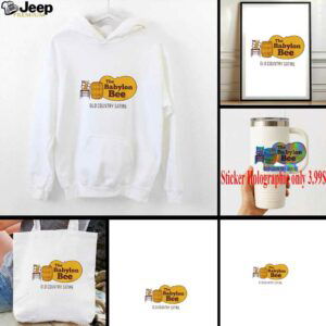 The babylon bee old country satire shirt