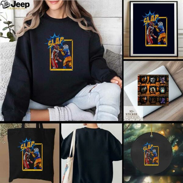 The beating in Brazil Teair Tart Slap Travis Kelce LA Chargers vs KC Chiefs shirt