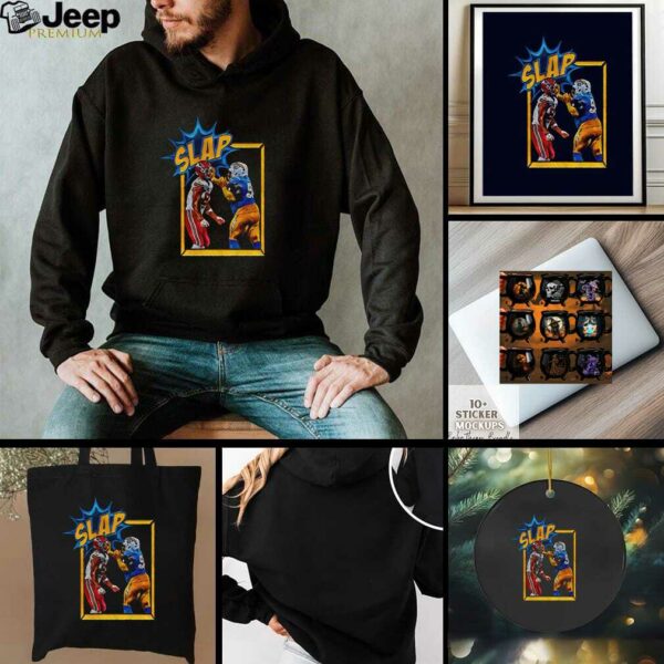 The beating in Brazil Teair Tart Slap Travis Kelce LA Chargers vs KC Chiefs shirt