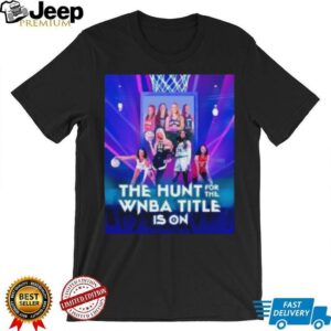 The hunt for the WNBA title is on player shirt
