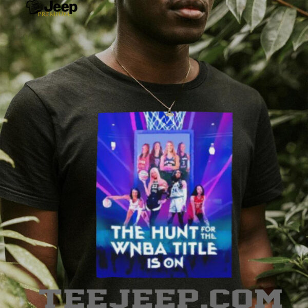 The hunt for the WNBA title is on player shirt