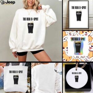 The real G Spot Guinness beer shirt
