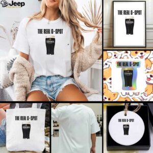 The real G Spot Guinness beer shirt