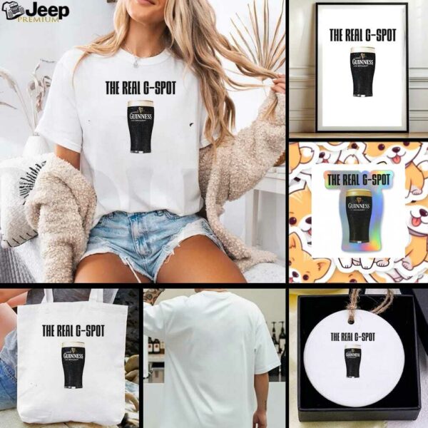 The real G Spot Guinness beer shirt