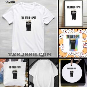 The real G Spot Guinness beer shirt
