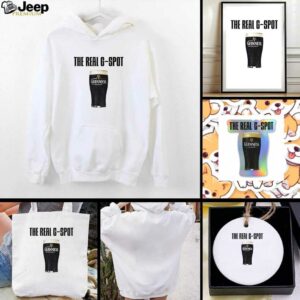The real G Spot Guinness beer shirt