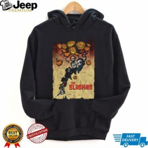The slashies the Goonies movie poster horror Halloween shirt