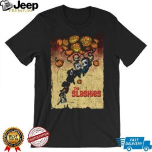 The slashies the Goonies movie poster horror Halloween shirt
