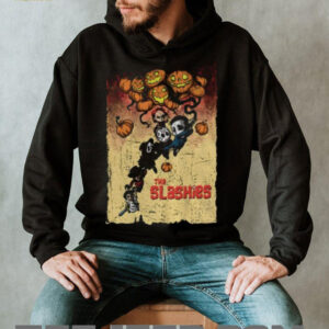 The slashies the Goonies movie poster horror Halloween shirt