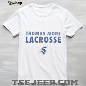 Thomas More Lacrosse logo shirt
