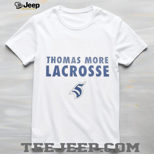 Thomas More Lacrosse logo shirt