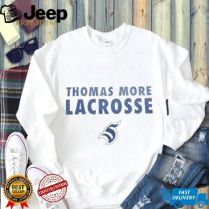 Thomas More Lacrosse logo shirt