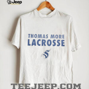 Thomas More Lacrosse logo shirt