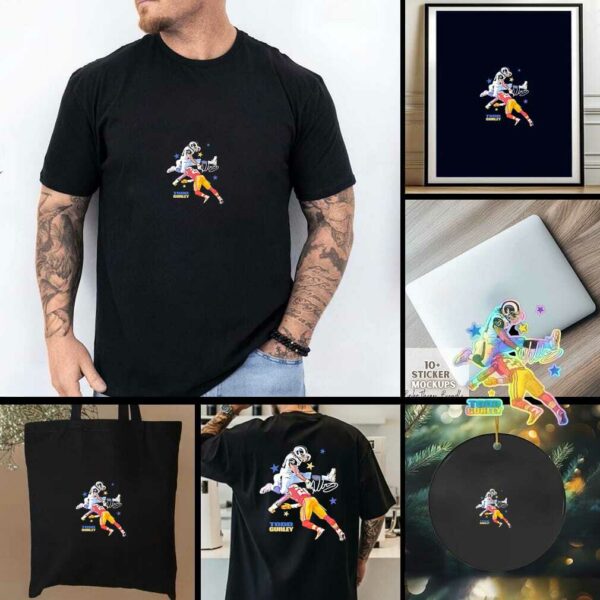 Todd Gurley Los Angeles Rams Football NFL signature shirt