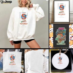 Tour Sept 2025 Billy Strings Shirt