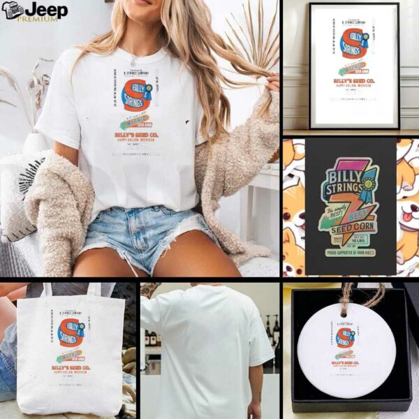 Tour Sept 2025 Billy Strings Shirt