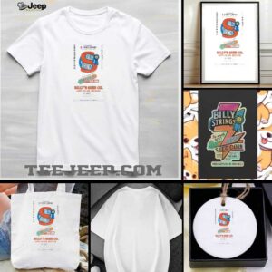 Tour Sept 2025 Billy Strings Shirt