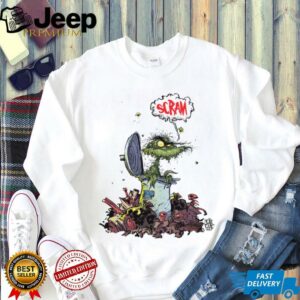 Trash Can Grinch Vibes shirt