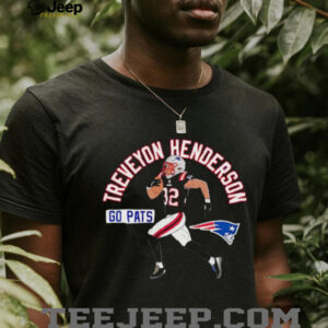 Treveyon Henderson 32 Go Pats New England Patriots player shirt