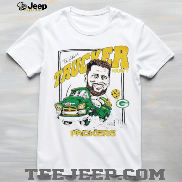 Trucker Kraft Packers Green Bay cartoon shirt