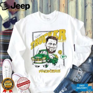 Trucker Kraft Packers Green Bay cartoon shirt