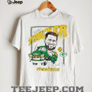 Trucker Kraft Packers Green Bay cartoon shirt