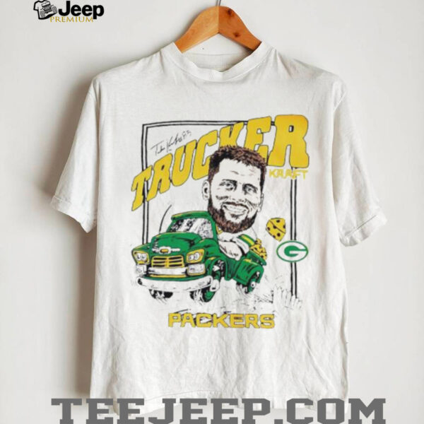 Trucker Kraft Packers Green Bay cartoon shirt