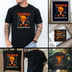 Trumpkin Make Halloween Great Again Trump shirt