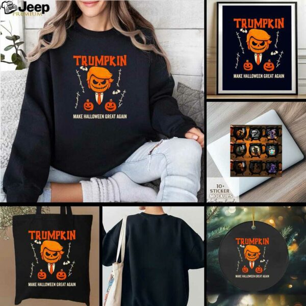 Trumpkin Make Halloween Great Again Trump shirt