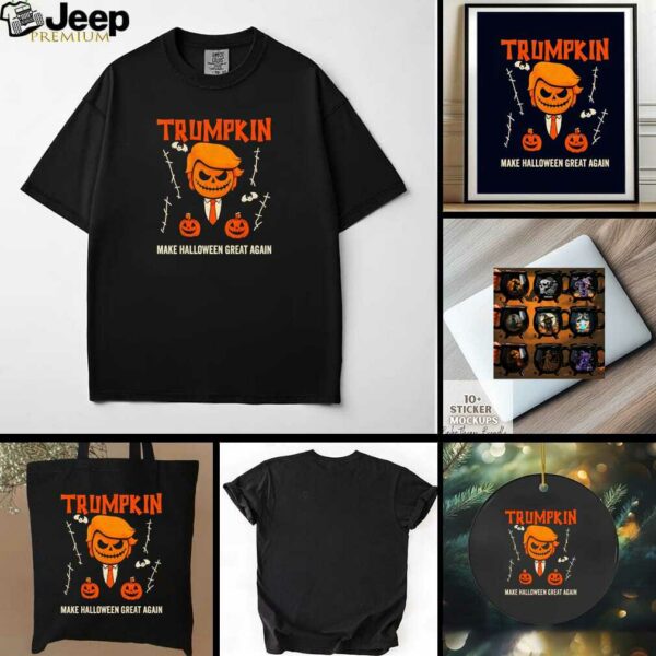 Trumpkin Make Halloween Great Again Trump shirt