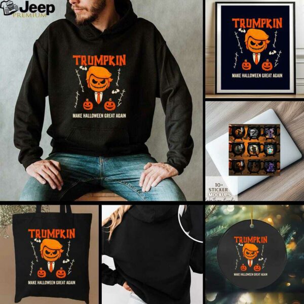 Trumpkin Make Halloween Great Again Trump shirt