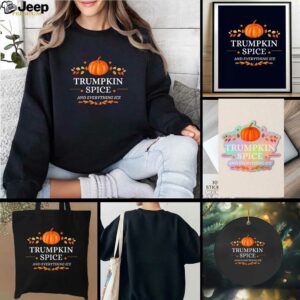 Trumpkin Spice and Everything Ice Fall Autumn Halloween shirt