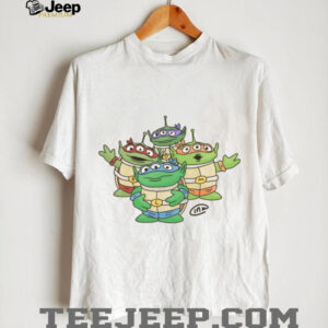 Turtle Aliens Assemble shirt