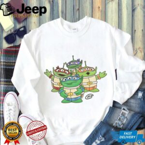 Turtle Aliens Assemble shirt