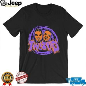 Twiztid Halloween Freek Show Spiral T Shirts