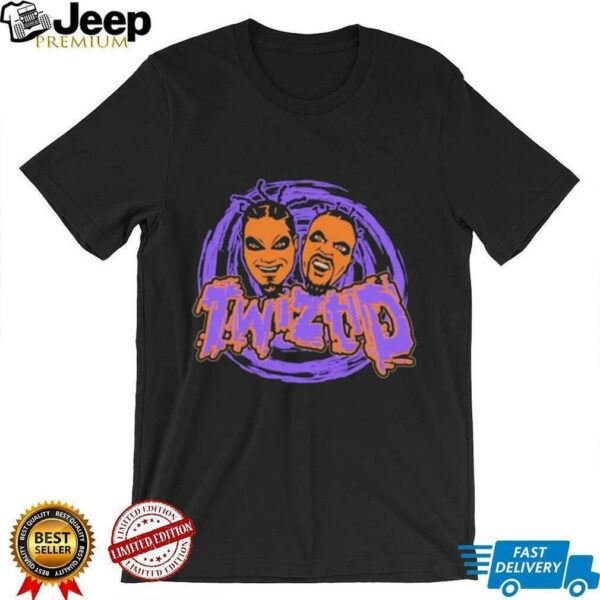 Twiztid Halloween Freek Show Spiral T Shirts