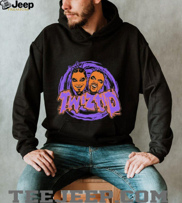 Twiztid Halloween Freek Show Spiral T Shirts