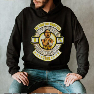 Tyrese Haliburton Wearing No Time For What IFS Tour WWE Wrestlepalooza shirt