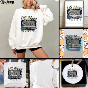 US Navy Midshipmen Welcome to Annapolis shirt