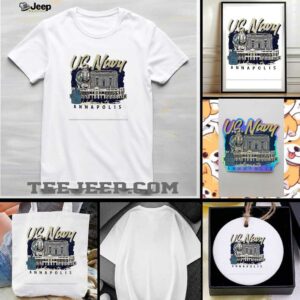 US Navy Midshipmen Welcome to Annapolis shirt