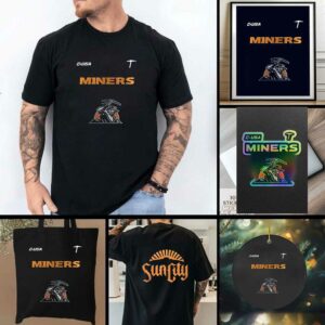 UTEP Miners Sun City logo shirt