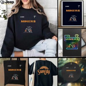UTEP Miners Sun City logo shirt