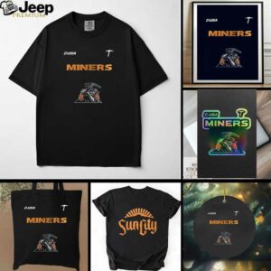 UTEP Miners Sun City logo shirt