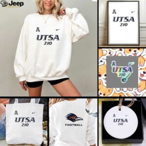 UTSA 210 football logo shirt